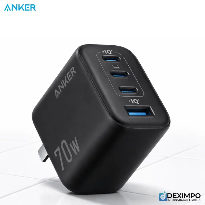 Anker Zolo Charger (70W, 4-Port, PD 3.0)