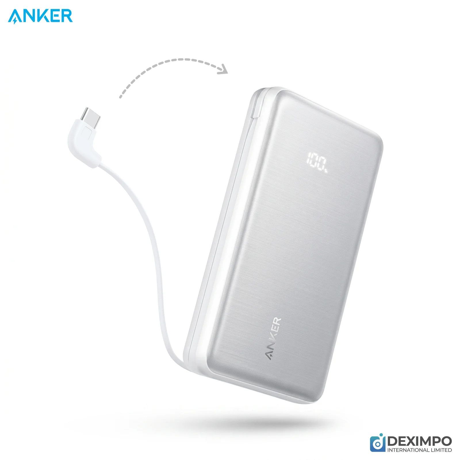 Anker Zolo Power Bank High-Speed Portable Charger