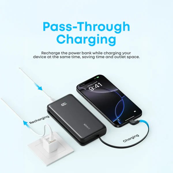 Anker Zolo Power Bank High-Speed Portable Charger
