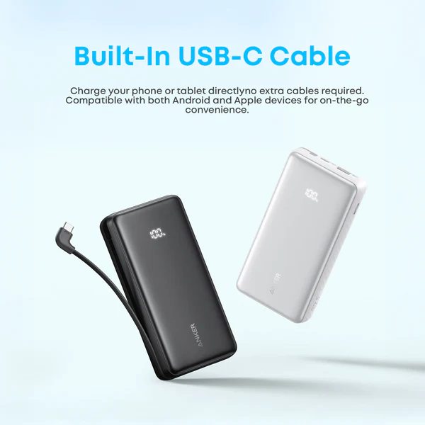 Anker Zolo Power Bank High-Speed Portable Charger